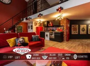 LOFT LAS VEGAS Games / Casino / Babyfoot / Bar à jeux - 维拉尔