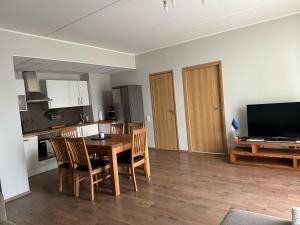 Beautiful apartment with sauna