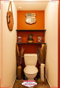 Appartements LOFT LAS VEGAS Games / Casino / Babyfoot / Bar a jeux : photos des chambres