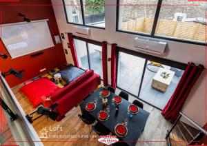 LOFT LAS VEGAS Games Casino Babyfoot Bar à jeux