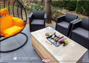 Appartements LOFT LAS VEGAS Games / Casino / Babyfoot / Bar a jeux : photos des chambres
