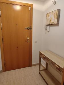 Apartamento con piscina