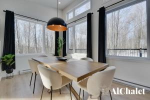 Achille - Boisé avec spa et sauna