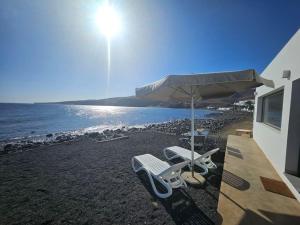 Casa Playa Quemada junto al mar