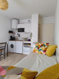 Appartements Studio avec grande terrasse gare Sud : photos des chambres