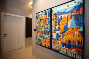 شقة فاخرة بنظام كلاسيك