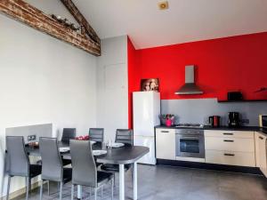 Maisons de vacances Les Charmes - Gite La Marette : photos des chambres