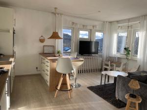 FeWo Dorfblick mit 2 SZ, WLAN, Balkon & Ski- oder eBike Keller