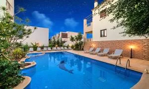 Azure Horizon Villa Heated Pool Beach at 550 m - Prínos