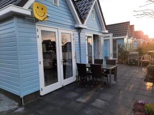 Holiday apartment boathouse