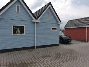 Holiday apartment boathouse