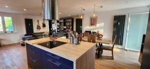 Logement 100m² industriel avec jardin et terrasse - Berstett