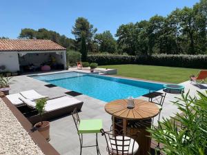 Magnifique villa avec piscine Mt Ventoux Provence