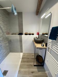 Maisonnette 24 personnes en bord de sevre