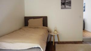 Komplett lägenhet med sjöutsikt