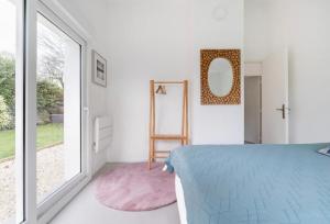 Villas Villa entouree de verdure avec parking prive : photos des chambres