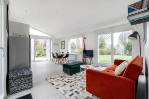 Villas Villa entouree de verdure avec parking prive : photos des chambres
