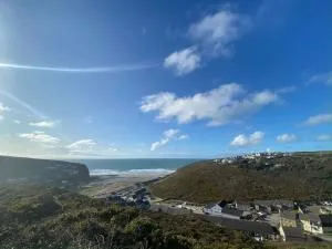 Porthtowan flat, 2 min walk from beach - 圣阿格尼丝