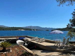 Seafront Studio Apartment "Villa Laura"