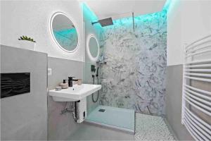 Saunaoase-Zollerblick