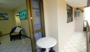 1030 Apartamento com vista para o Mar na Praia de Bombinhas