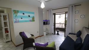 1030 Apartamento com vista para o Mar na Praia de Bombinhas