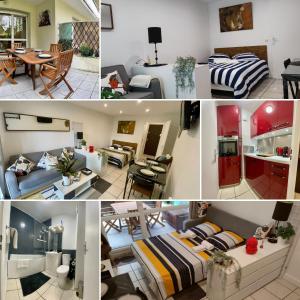 Appartements Studio Renove au calme avec Terrasse Trouville : photos des chambres