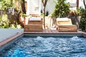Casa con amplia terraza y jacuzzi en Avándaro