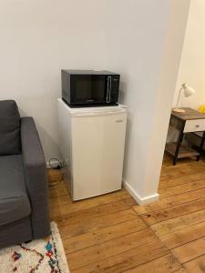 studio indépendant sans cuisine - Le coin cosy avec WIFI