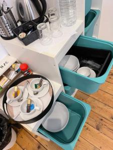 studio indépendant sans cuisine - Le coin cosy avec WIFI