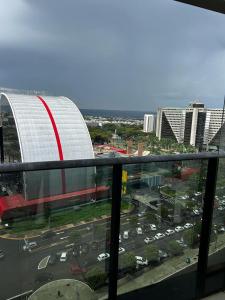 ATHOS BULCAO FLAT PARTICULAR VISTA LIVRE ANDAR ALTO PISCINA GARAGEM