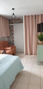Appartements La villa des fleurs : photos des chambres