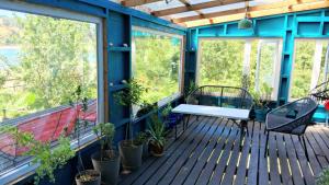 La casa azul de Yutuy