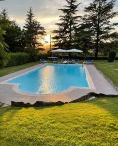 Villa Carla Piemonte private pool - Cavatore