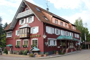 Hotell Parkhotel Krone Emmendingen Saksamaa