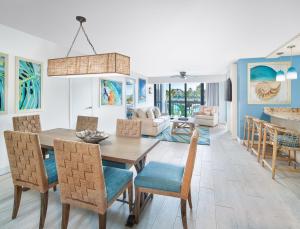 Two Bedroom Condo (King and Queen) with Ocean View room in The Pearl South Padre