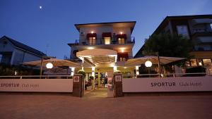 3 hvězdičkový hotel Sportur Club Hotel Cervia Itálie