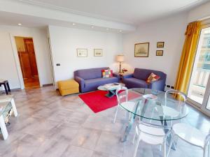 3P climatisé avec balcon près plages, commerces, WiFi et animaux admis - FR-1-196-349