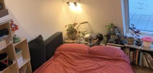 Sous les toits de Paris shared place