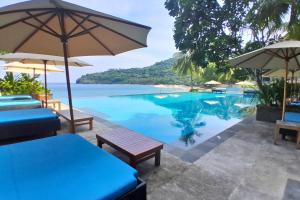 Quiet Beach 1 BR Beach View NE28