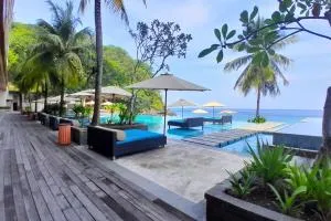 Quiet Beach 1 BR Beach View NE28 - 圣吉吉
