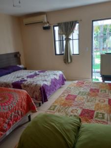 Habitaciones Casa Cuscatlan