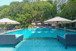 Blue Seaward 1 BR Beach View NE29 - 圣吉吉