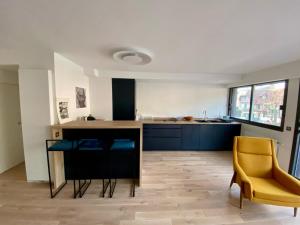 Appartements Au Nom du Zen 3 pieces avec terrasse coeur Deauville : photos des chambres