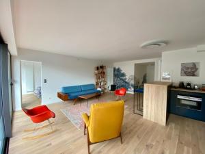 Appartements Au Nom du Zen 3 pieces avec terrasse coeur Deauville : photos des chambres