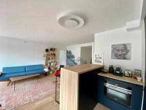 Appartements Au Nom du Zen 3 pieces avec terrasse coeur Deauville : photos des chambres