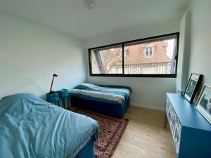 Appartements Au Nom du Zen 3 pieces avec terrasse coeur Deauville : photos des chambres