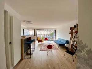 Appartements Au Nom du Zen 3 pieces avec terrasse coeur Deauville : photos des chambres