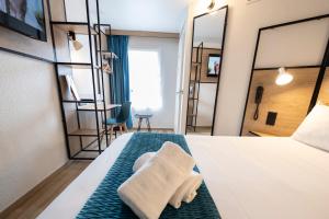 Hotels ibis Avignon Centre Pont De L'Europe : photos des chambres