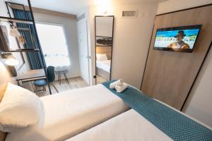 Hotels ibis Avignon Centre Pont De L'Europe : photos des chambres